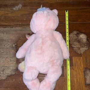 Pink Plush Unicorn Toy